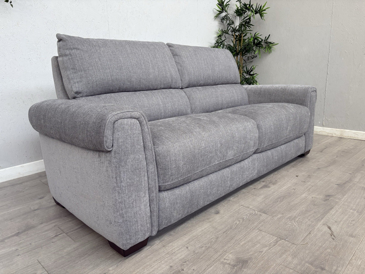 Furniture Village - NIXON Fabric 3 Seater Sofa - RRP £1,095