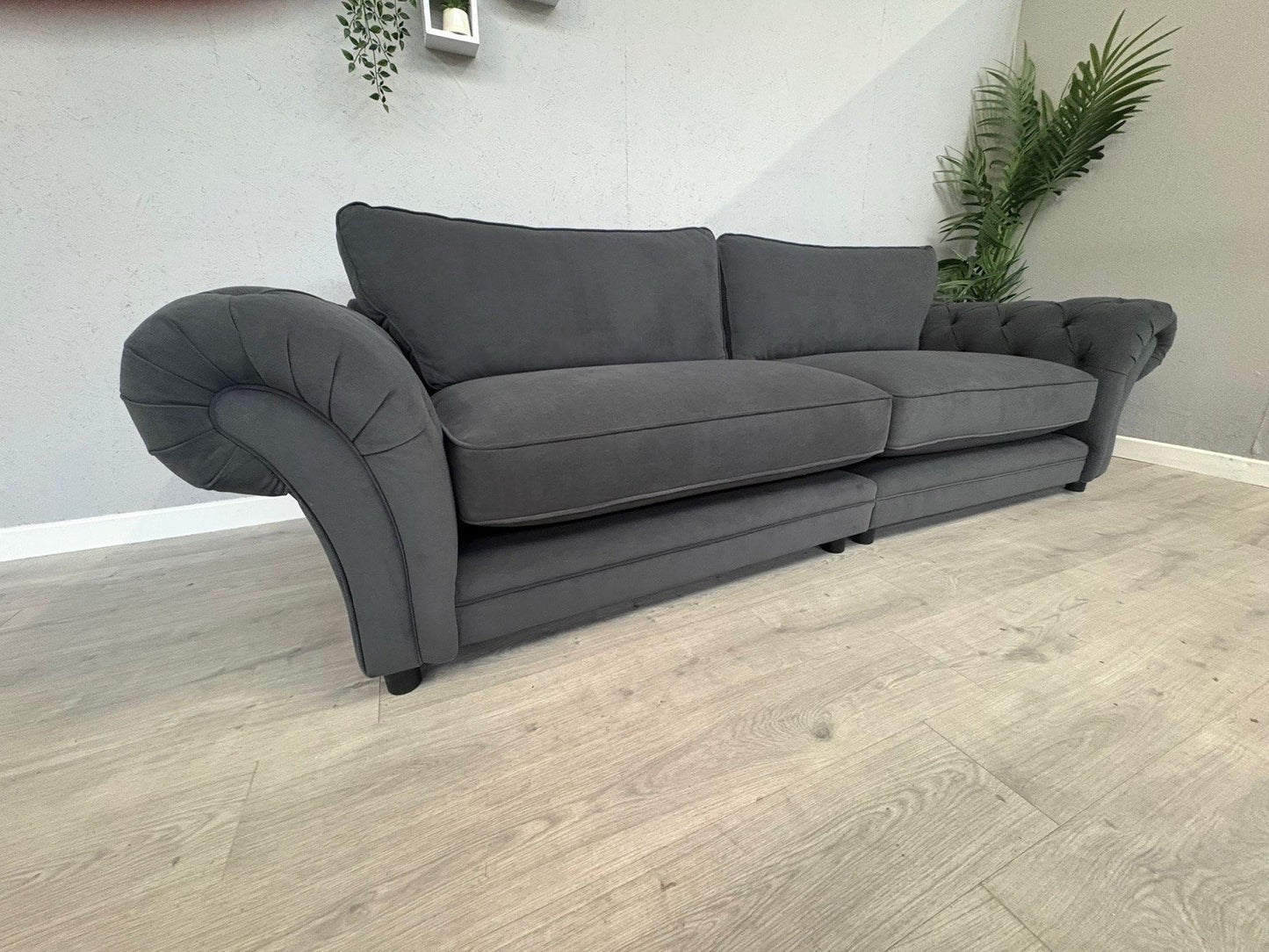 Furniture Village BLENHEIM Fabric 4 Seater Sofa - RRP £2,895