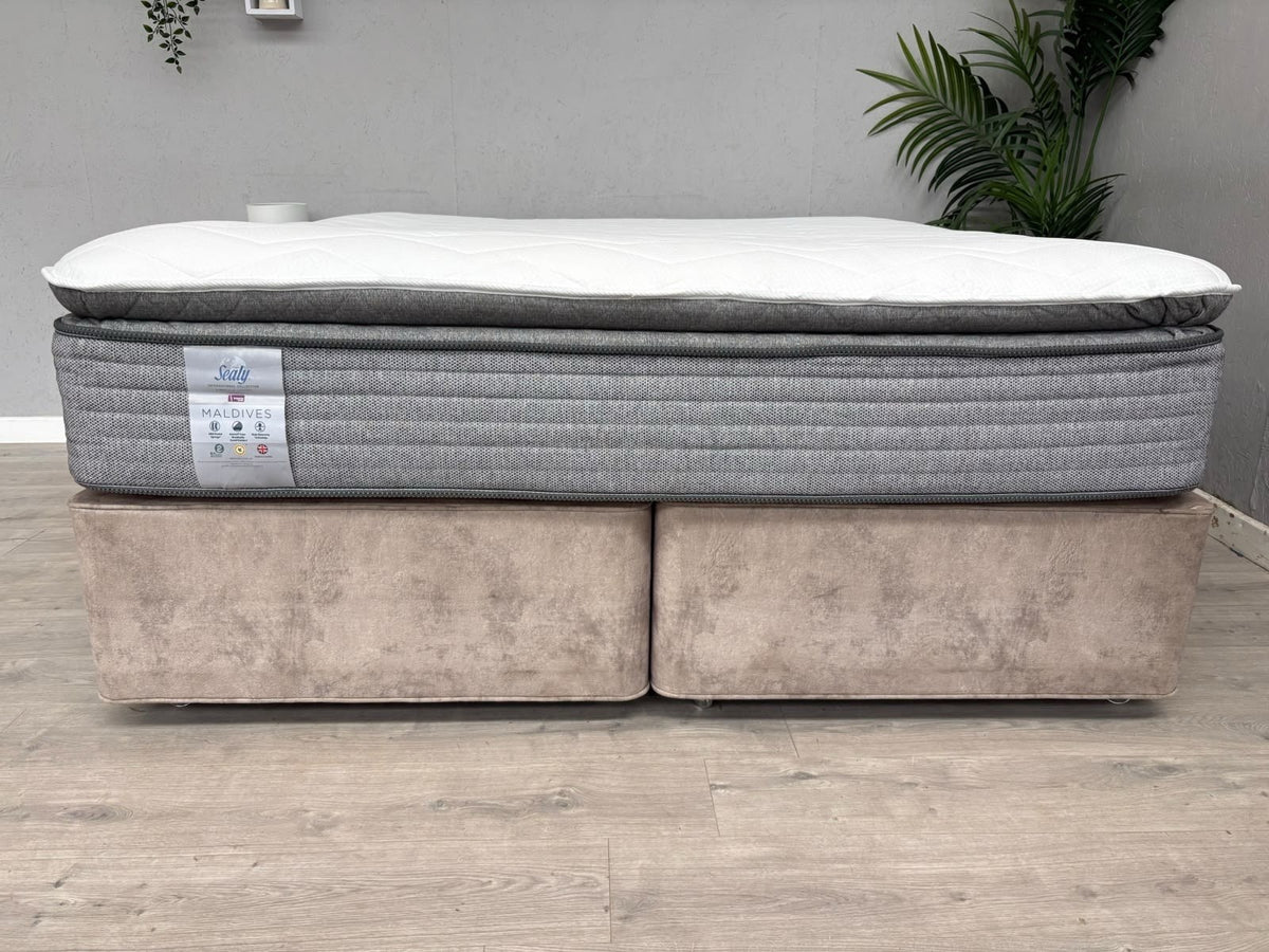 Sealy MALDIVES 2800 Pocket Sprung 6ft Superking Mattress, Medium - RRP £2,899