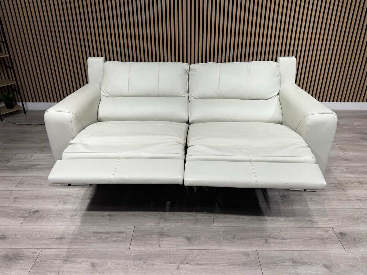 ScS Sisi Italia LUCCA Leather Power Recliner Sofa + Armchair Set - RRP £4298
