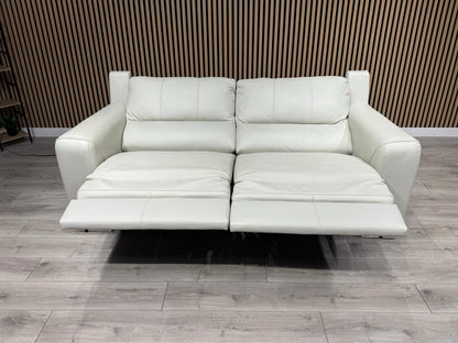 ScS Sisi Italia LUCCA Leather Power Recliner Sofa + Armchair Set - RRP £4298