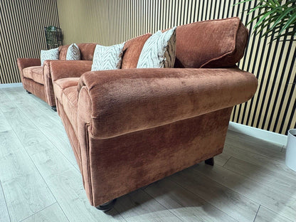 New BLENHEIM Fabric 3 Seater + 2 Seater Sofa Set - RRP £2990
