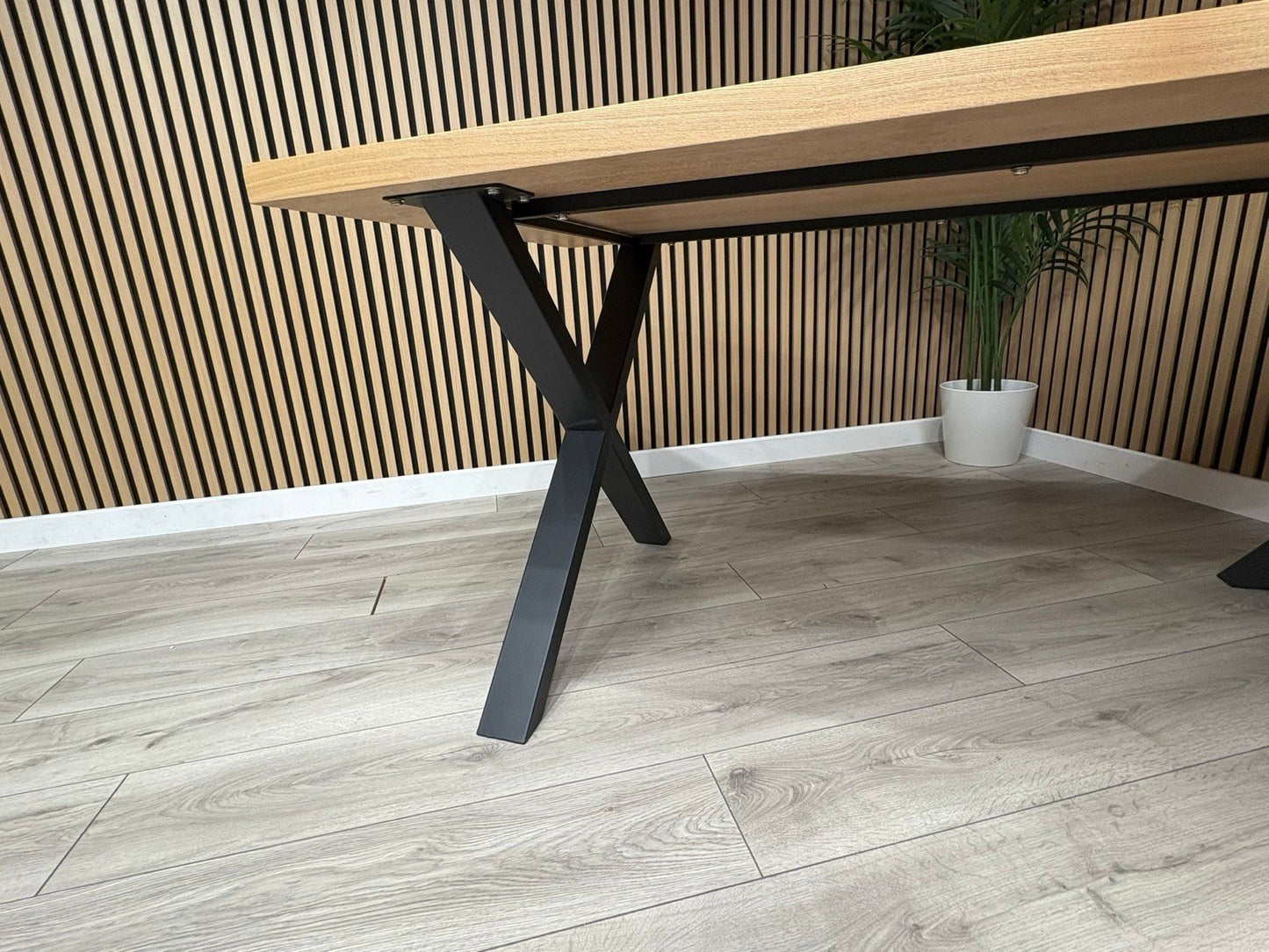 NEXT Sample - Lowry Dining Table  - RRP £799