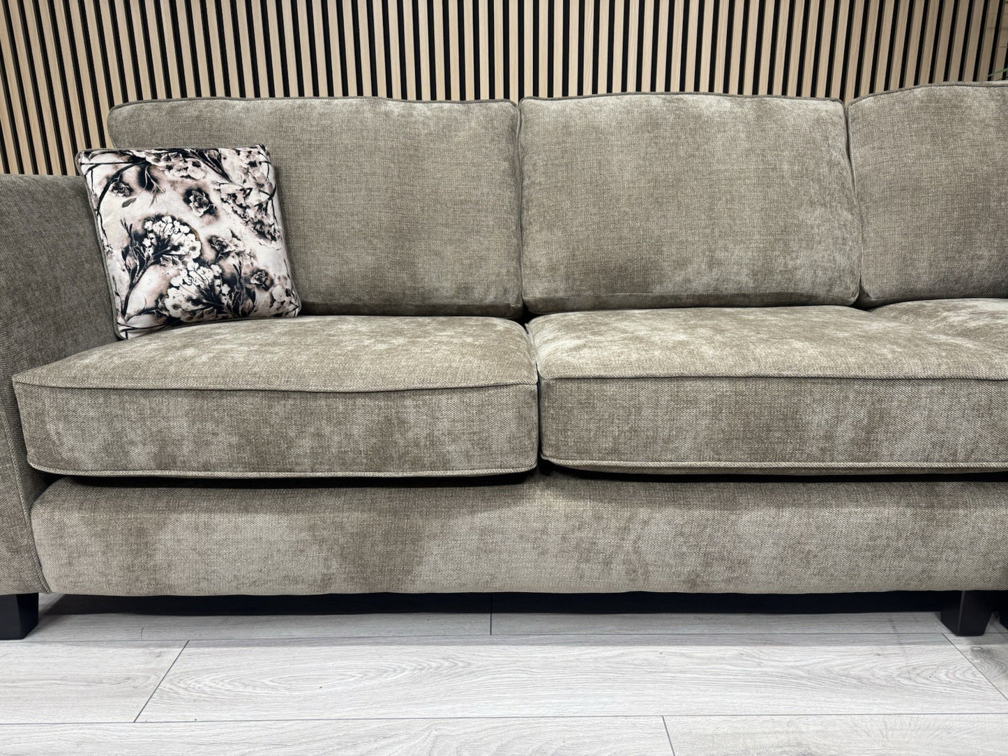 Furniture Village SASHA Fabric Large Corner Sofa ( 3 Corner 3 ) - RRP £3,495