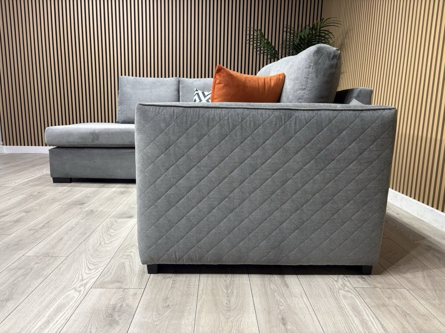 DFS Orka LHF Open End Chaise Corner Sofa - RRP: £999