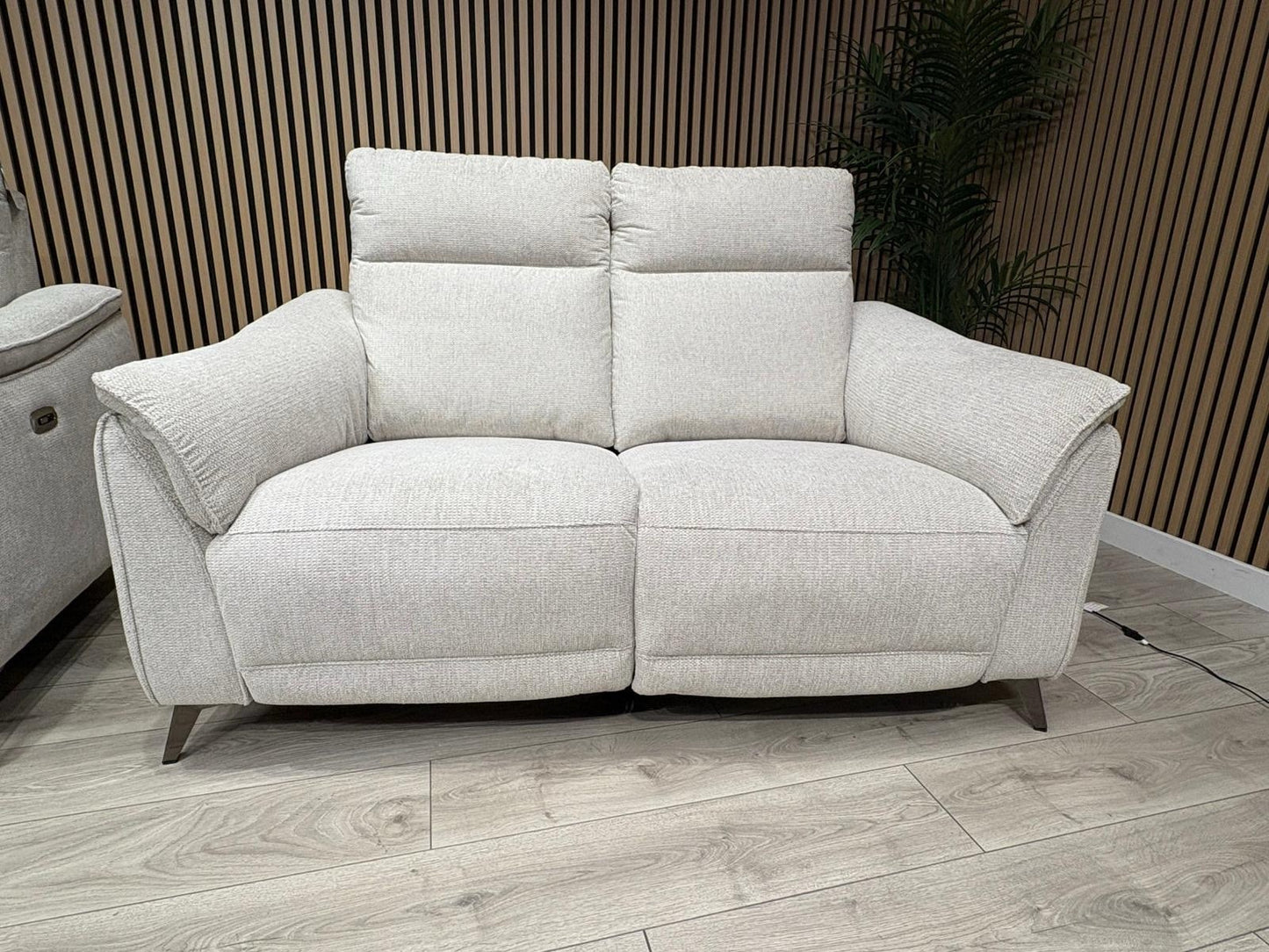 Vicenza Fabric Power Recliner 3 + 2 Seater Sofa Set - RRP £3599