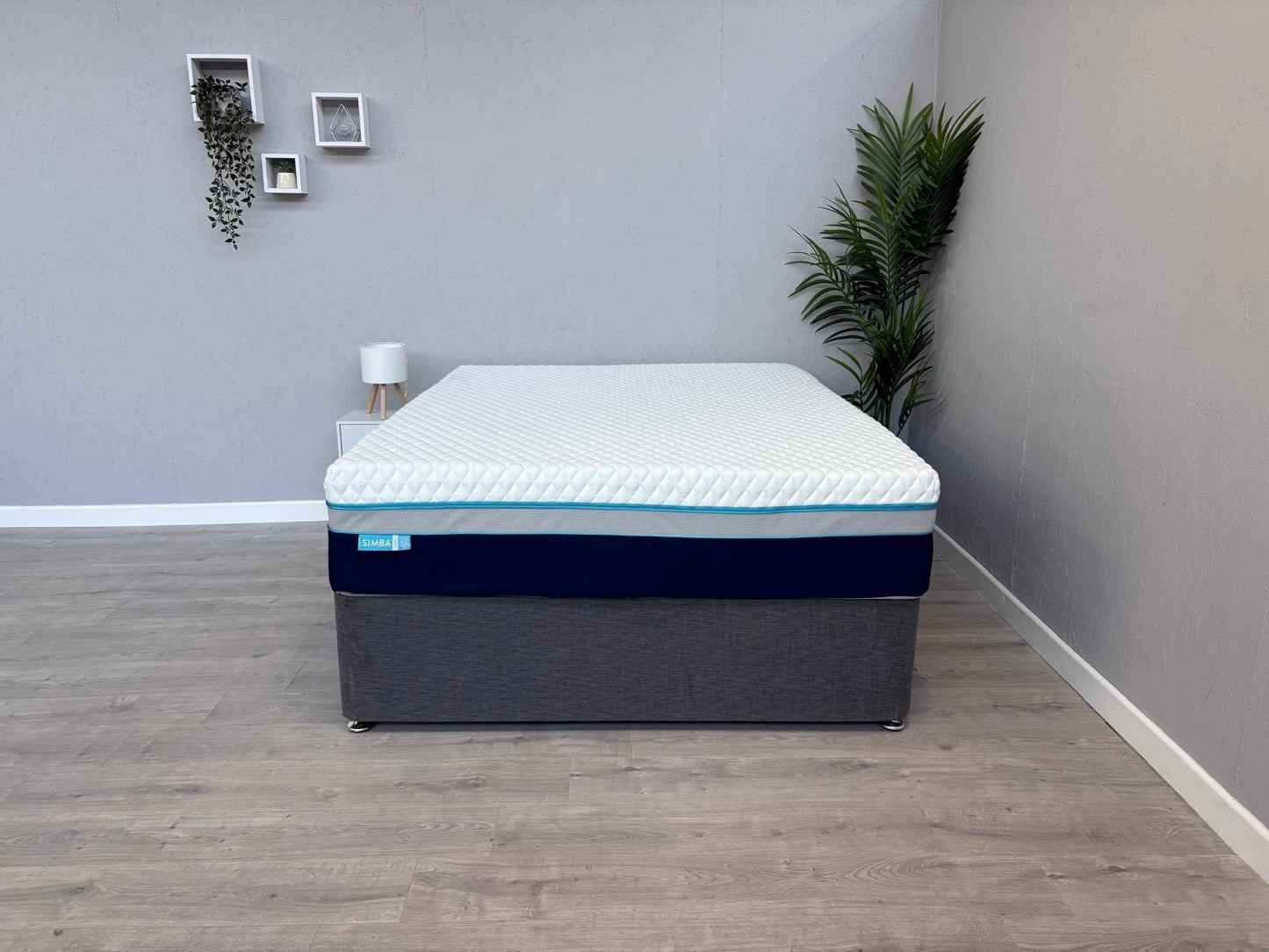 SIMBA Hybrid ULTRA New Style 5ft Kingsize Mattress - RRP £2,499
