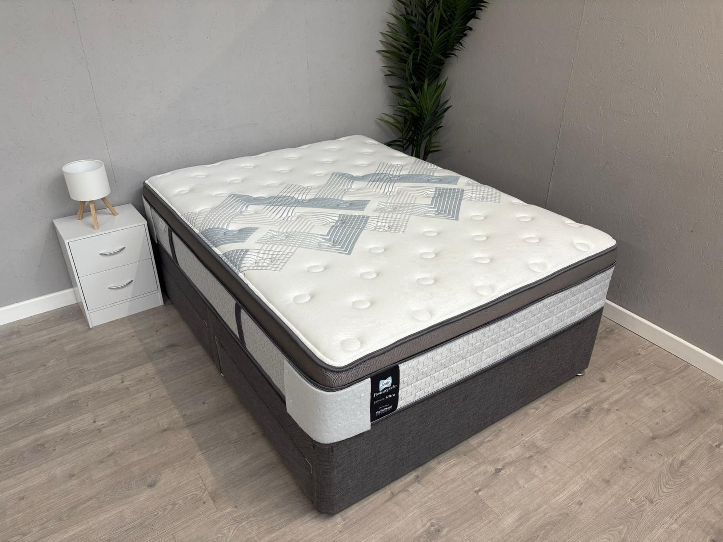 Sealy Elevate Ultra ORWELL 5ft Kingsize Mattress, Medium - RRP £2,499