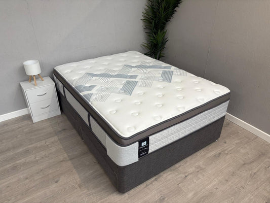 Sealy Elevate Ultra ORWELL 5ft Kingsize Mattress, Medium - RRP £2,499