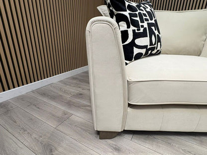 F.V Mariah Style Corner Sofa & Love Chair - Different Combinations Available