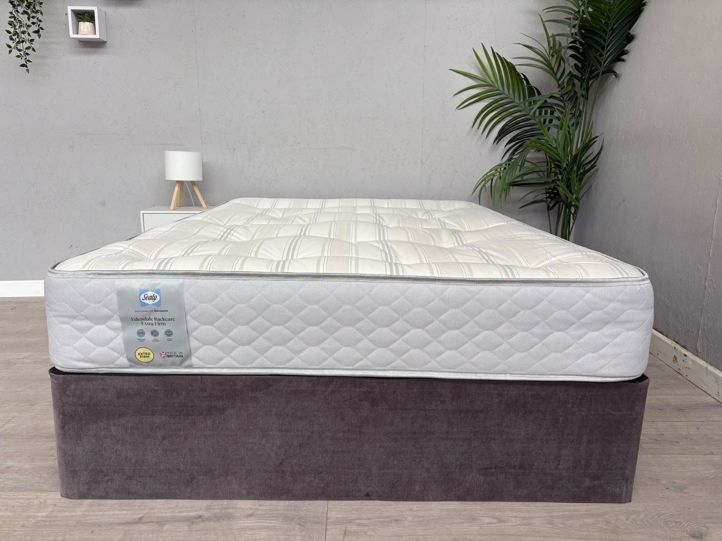 Sealy EDENDALE Backcare Extra Firm 4ft 6 Double Mattress - RRP £999