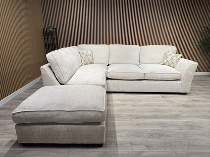 Furniture Village NEW LEGEND LHF Open Chaise Corner Sofa - RRP £2347