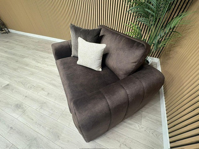 DEVINE Glamour Fabric Sofa Set, Bournville - Different Combinations Available