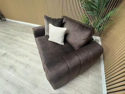 DEVINE Glamour Fabric Sofa Set, Bournville - Different Combinations Available