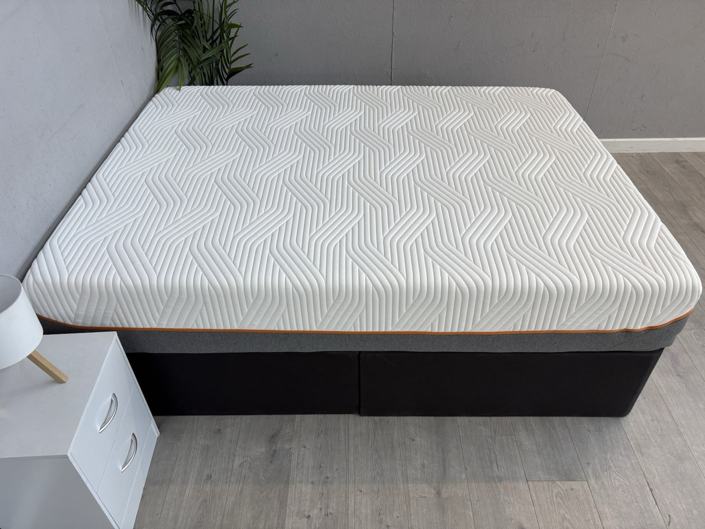 Tempur ORIGINAL LUXE Memory 5ft Kingsize Mattress, Medium - RRP £2,499