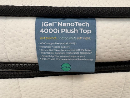 IGEL Nanotech 4000i 5ft Kingsize Mattress, Medium - RRP £1,899