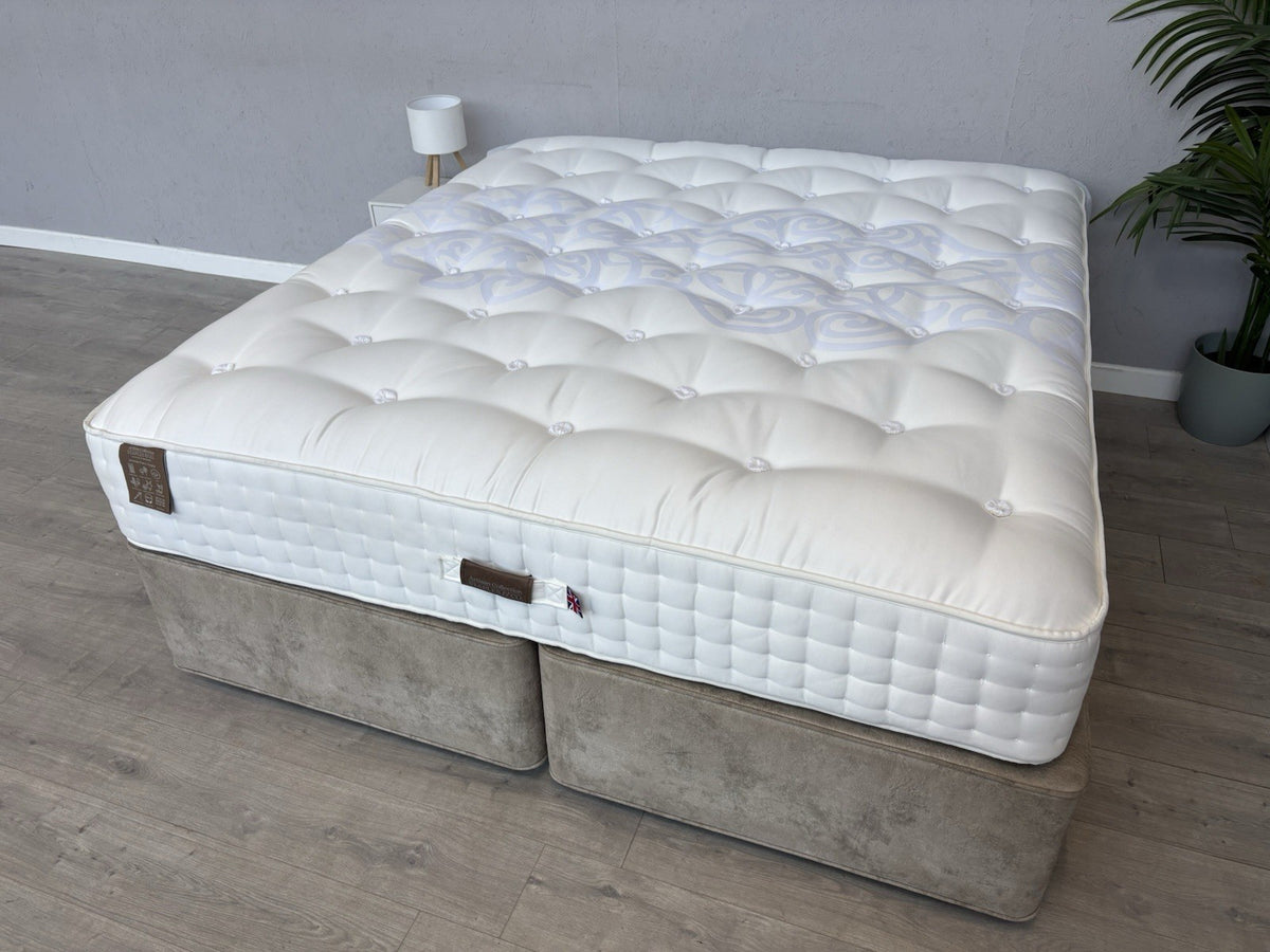 Staples and Co. Artisan Pure UTOPIA Mattress 5ft Kingsize, Firm - RRP £2,099