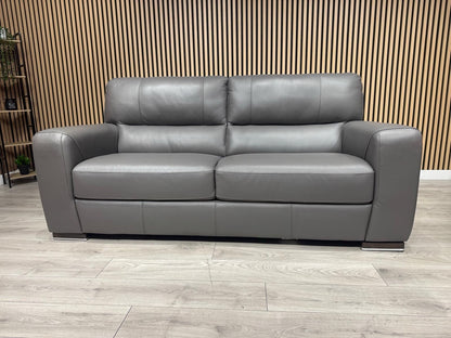 ScS - Sisi Italia LUCCA Leather 3 Seater Sofa + Armchair Set - RRP £3898