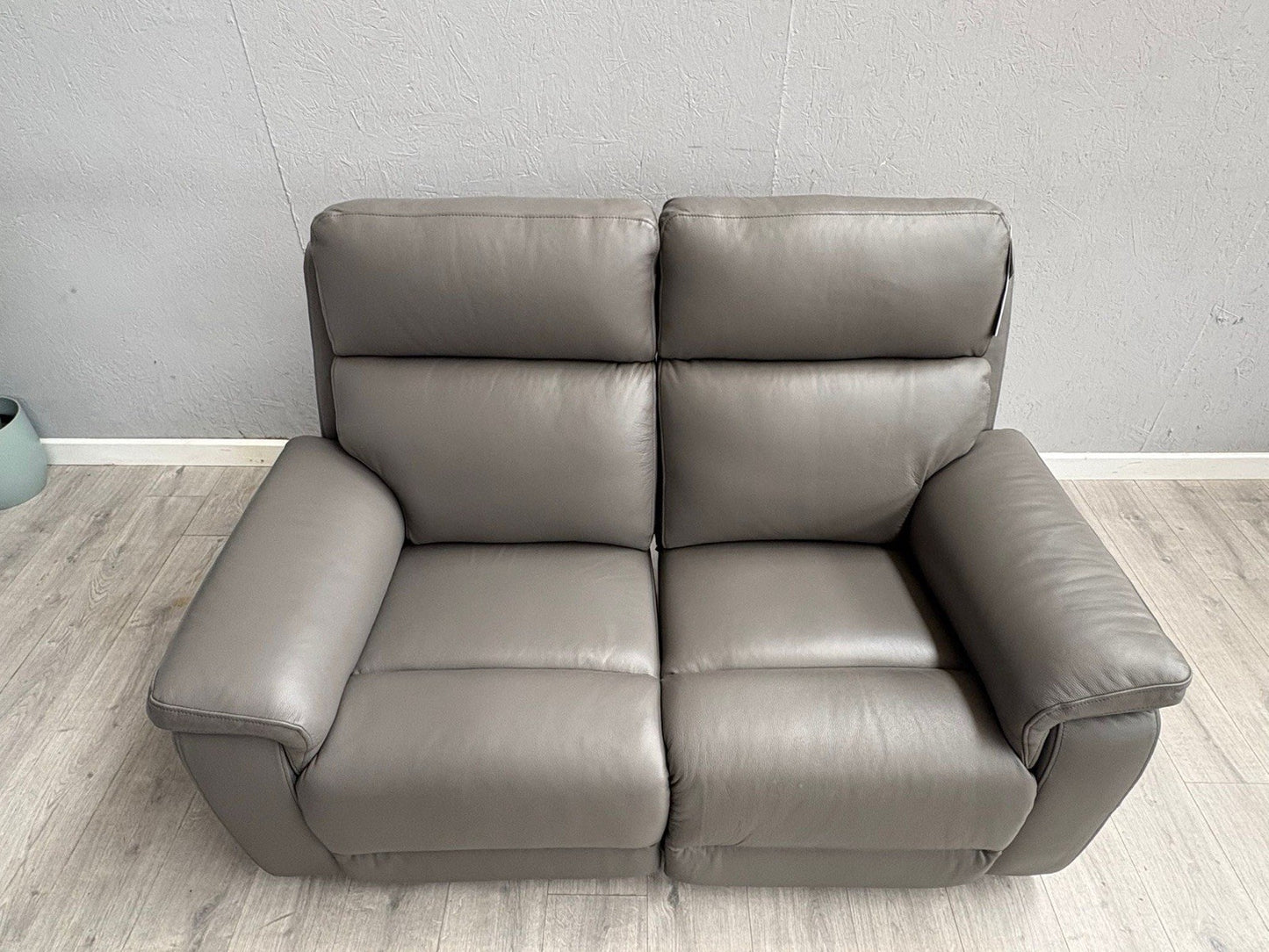 Furniture Village RAVEN Leather 3 + 2 Seater + Armchair Power Recliner Sofa Set