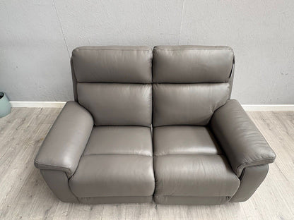 Furniture Village RAVEN Leather 3 + 2 Seater + Armchair Power Recliner Sofa Set