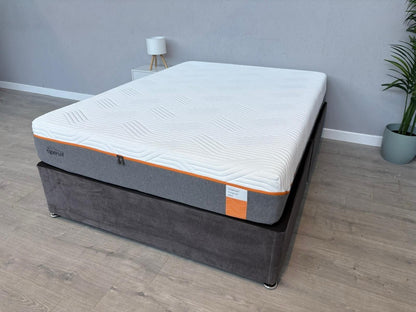 Tempur CONTOUR ELITE Memory 5ft Kingsize Mattress, Medium - RRP £2,299