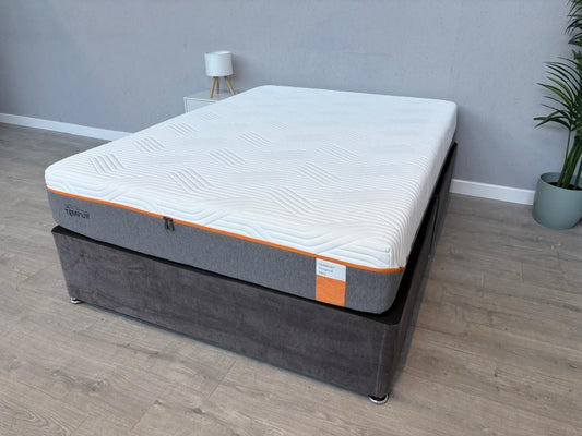 Tempur CONTOUR ELITE Memory 5ft Kingsize Mattress, Medium - RRP £2,299