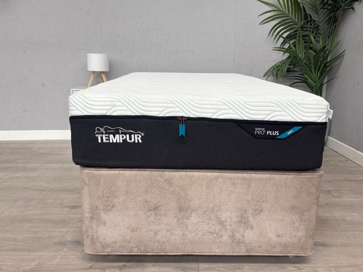 Tempur PRO PLUS Smart Cool 3ft Single 90 x 190cm Mattress, Soft - RRP £1,699