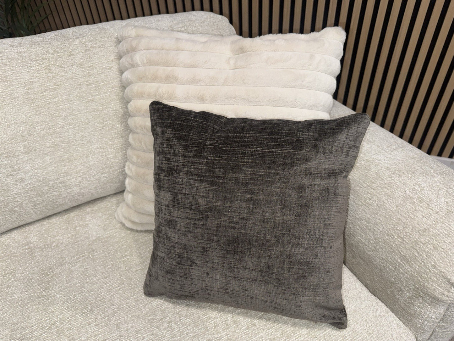 Charlie Marble Arch Style 3 Seater + Love Chair Fabric Sofa Set - RRP £3098