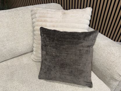 Charlie Marble Arch Style 3 Seater + Love Chair Fabric Sofa Set - RRP £3098