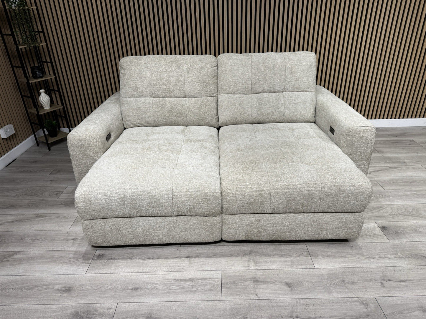 DFS Una 3 Seater Large Power Slider Sofa RRP £1299