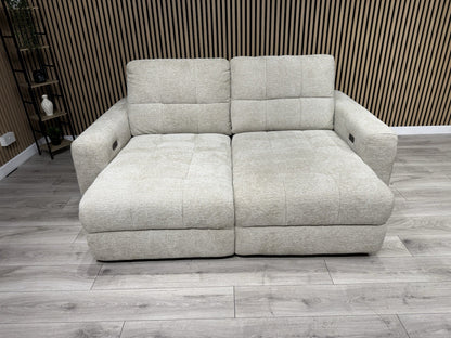 DFS Una 3 Seater Large Power Slider Sofa RRP £1299