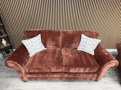 New BLENHEIM Fabric 3 Seater + Armchair - RRP £2790
