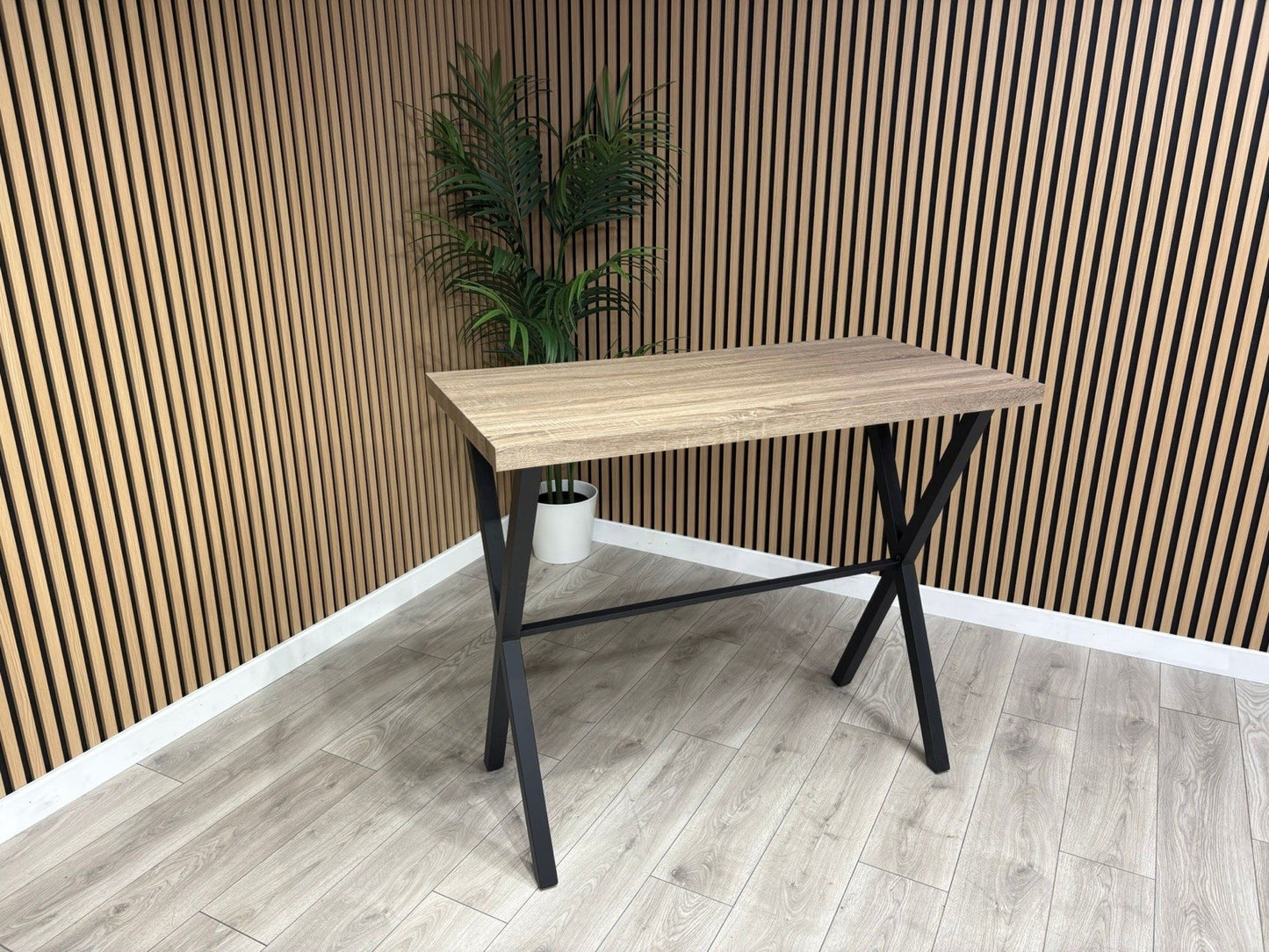 NEXT Sample - RIGA Industrial Breakfast Bar Table  - RRP £599