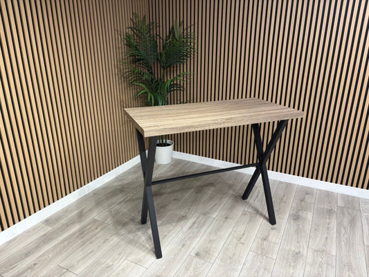 NEXT Sample - RIGA Industrial Breakfast Bar Table  - RRP £599