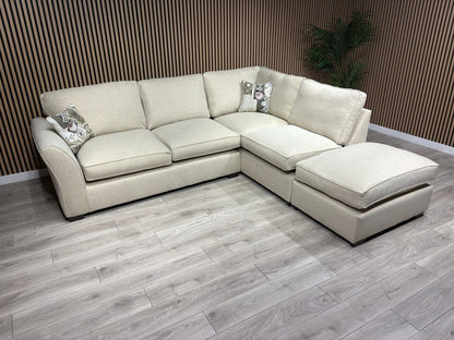 Furniture Village NEW LEGEND RHF Open Chaise Corner Sofa - RRP £1995