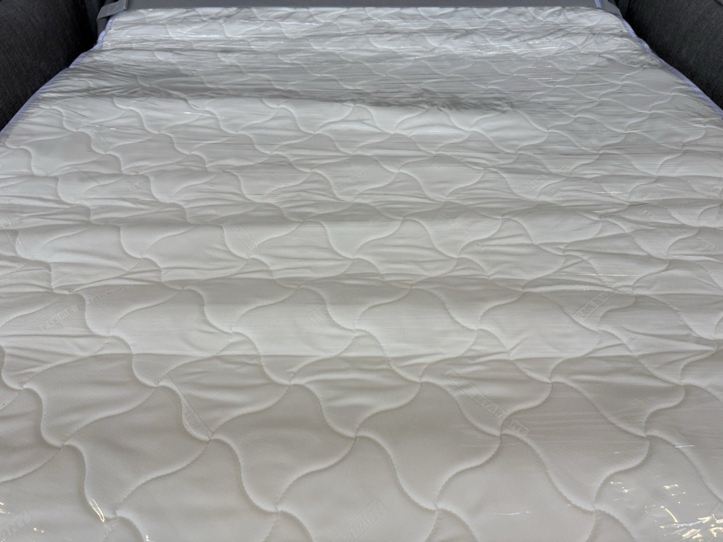 Furniture Village OPTIMUS Fabric Sofa Bed with Memory Foam Mattress - RRP £1,095