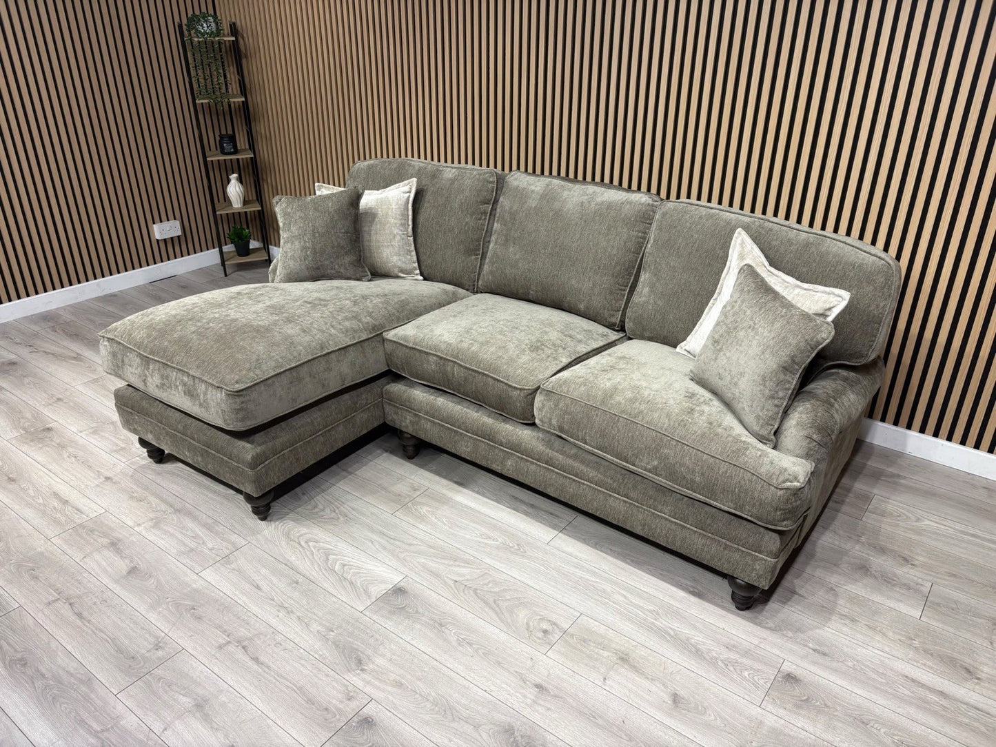 Laura Ashley HERITAGE Style Fabric 3 Seater Chaise Sofa - RRP £2,800