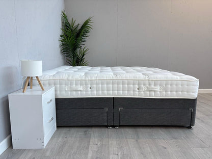 Staples and Co Artisan SPLENDOUR 4ft 6 Double Mattress, Firm - RRP £1,099