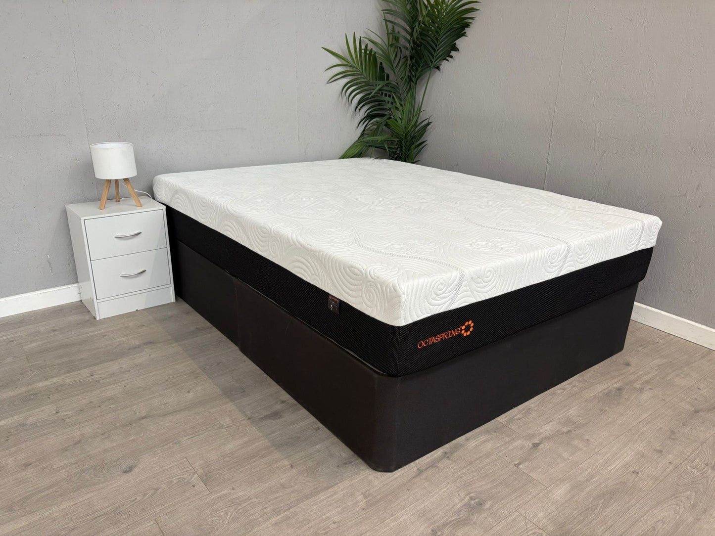 DORMEO Octaspring SIROCCO Memory 5FT Kingsize Mattress, Medium Soft - RRP £1,999