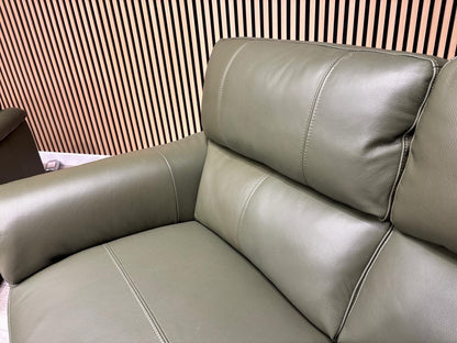 Furniture Village Cozee Style Premium Leather 3 + 2 Seater Sofa Set - RRP £2,730