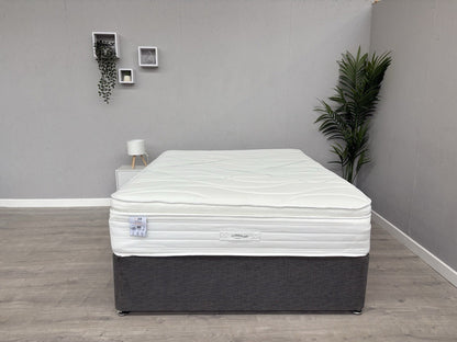 Slumberland AIR 9 Memory Pocket 5ft Kingsize Mattress, Firm - RRP £1,149
