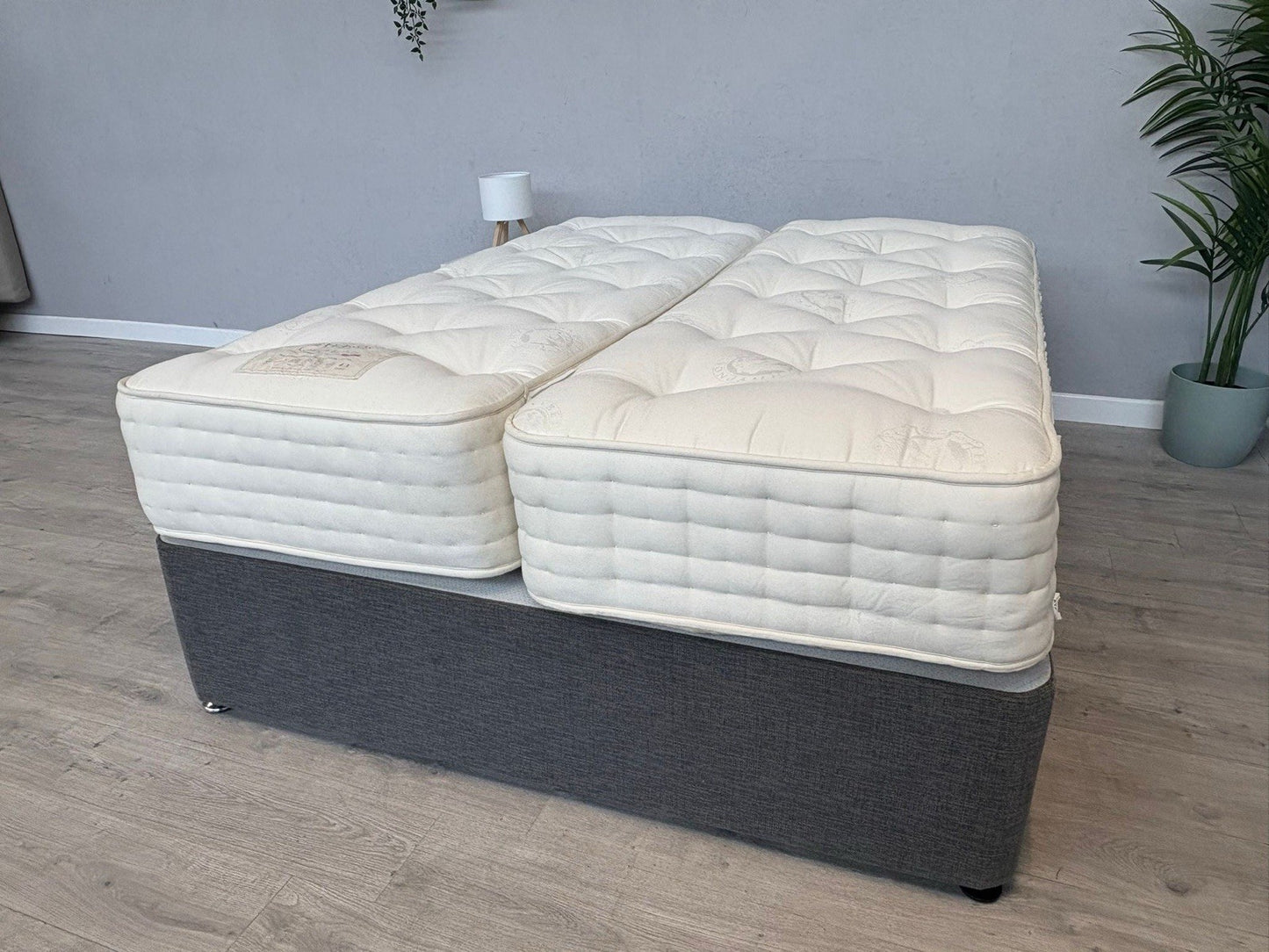 Hypnos Luxurious Earth 05 Mattress 5FT Kingsize Zip and Link ,Firmer RRP £3899