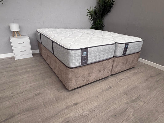 Sealy Elevate NEWTON 6ft Superking Zip & Link Mattress, Firm - RRP £2,299