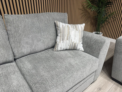 DFS - RENAE Style 3 + 2 Seater Sofa Set, Formal Back - RRP £1,898