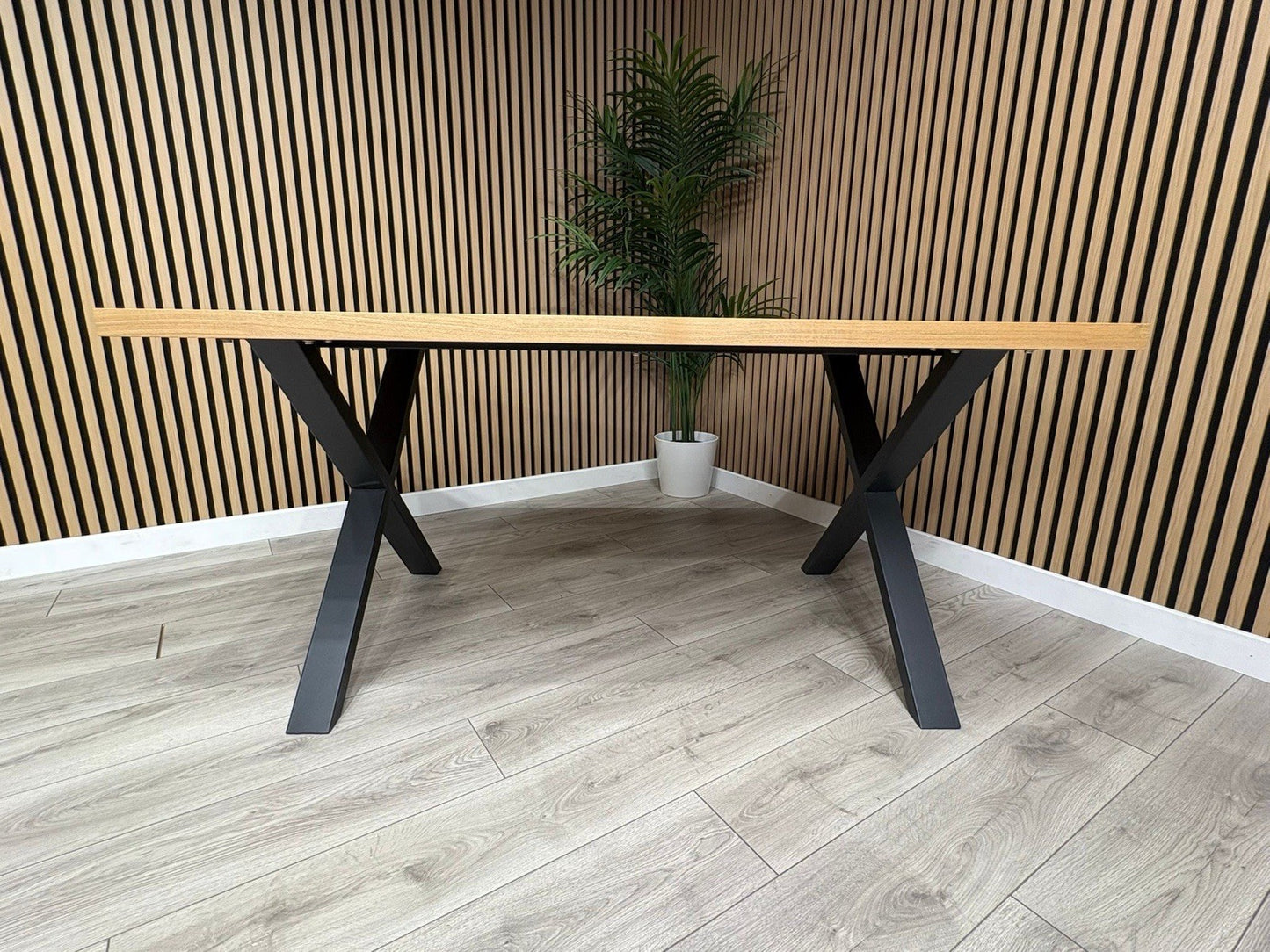 NEXT Sample - Lowry Dining Table  - RRP £799