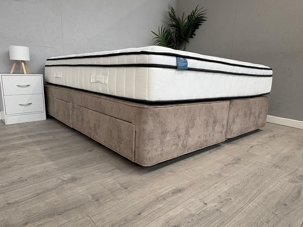 IGEL Nanotech 3000i 6ft Superking Mattress, Soft - RRP £1,949