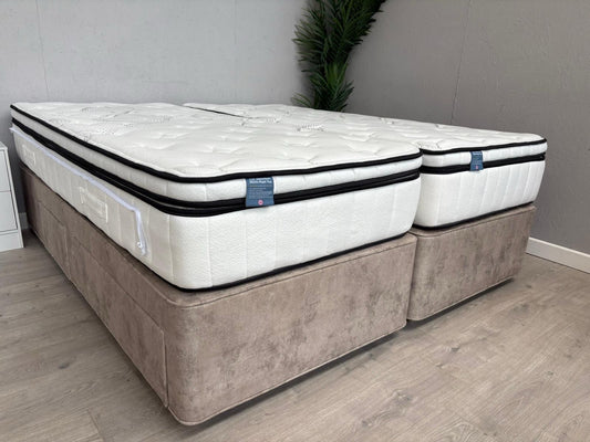 IGEL Nanotech 3500i 6ft Superking Mattress Zip&Link, Firm  - RRP £2,399