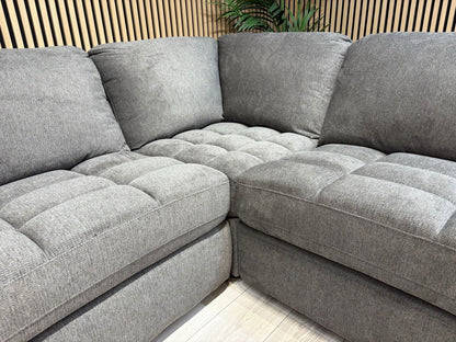 DFS - MAVAM Modular Premium Fabric 2 Corner 2 Sofa + Footstool - RRP £3499