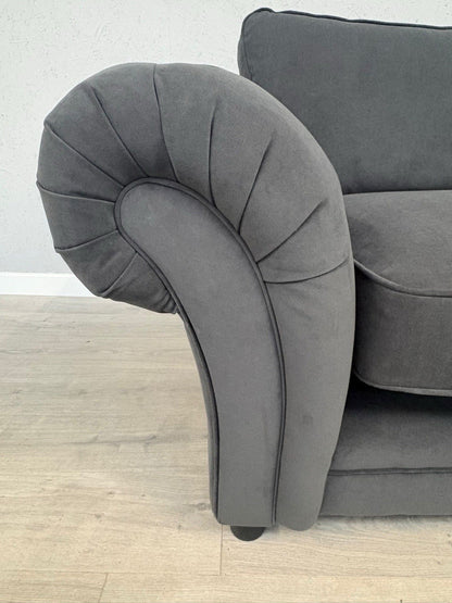 Furniture Village BLENHEIM Fabric 4 Seater Sofa - RRP £2,895