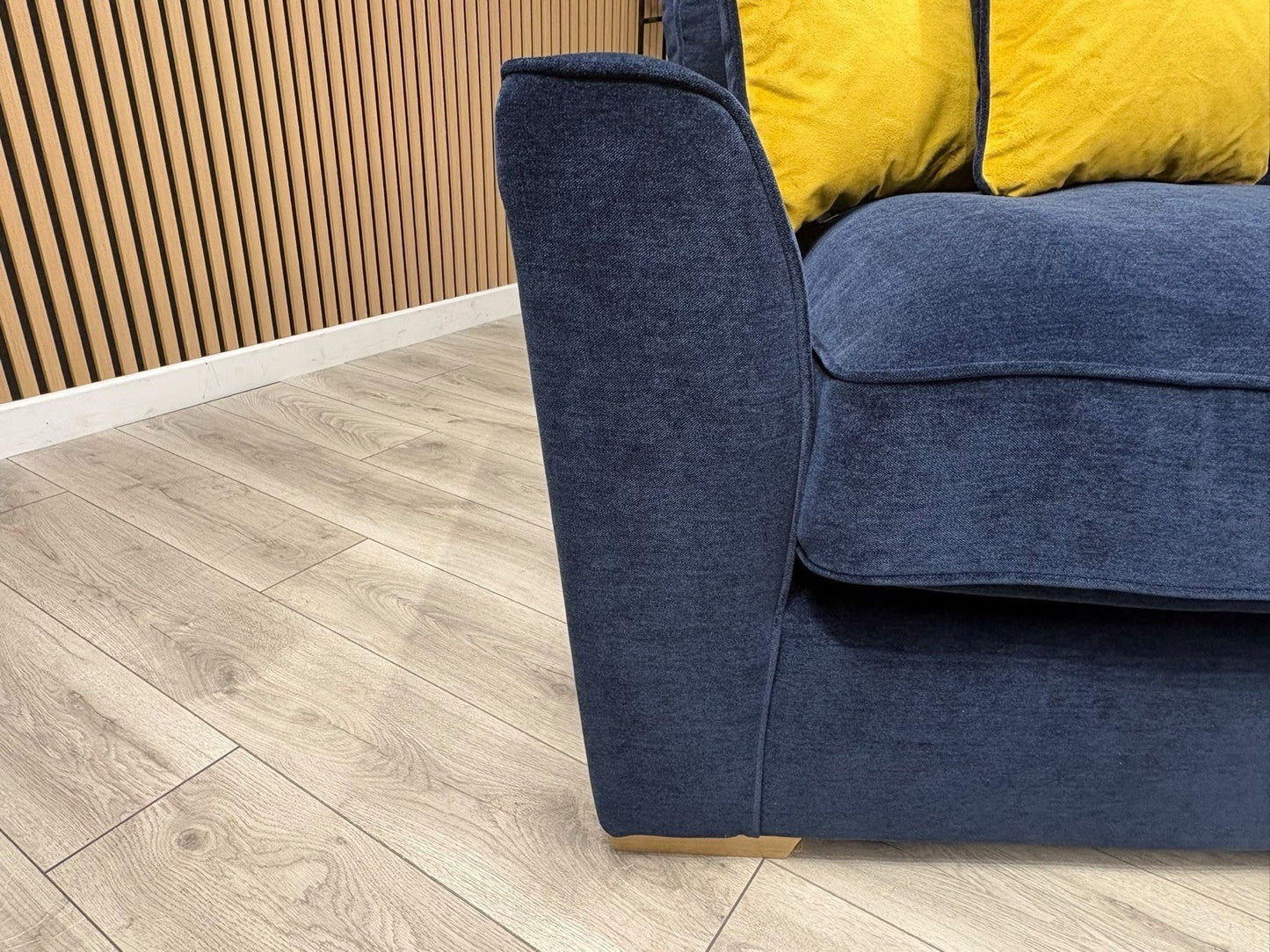 Furniture Village New Legend Corner + Footstool + Love Chair Set